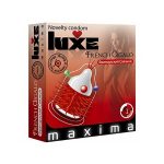 Prezervatīvs Luxe maxima