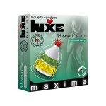 Prezervatīvs Luxe maxima