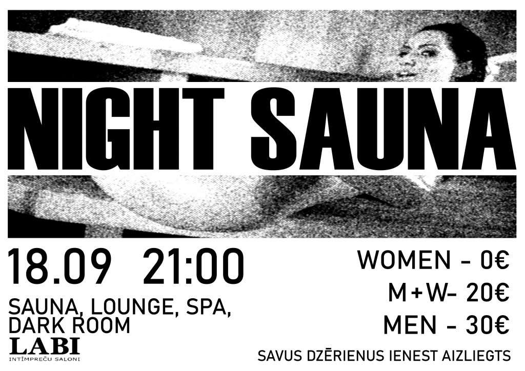 Nakts sauna
